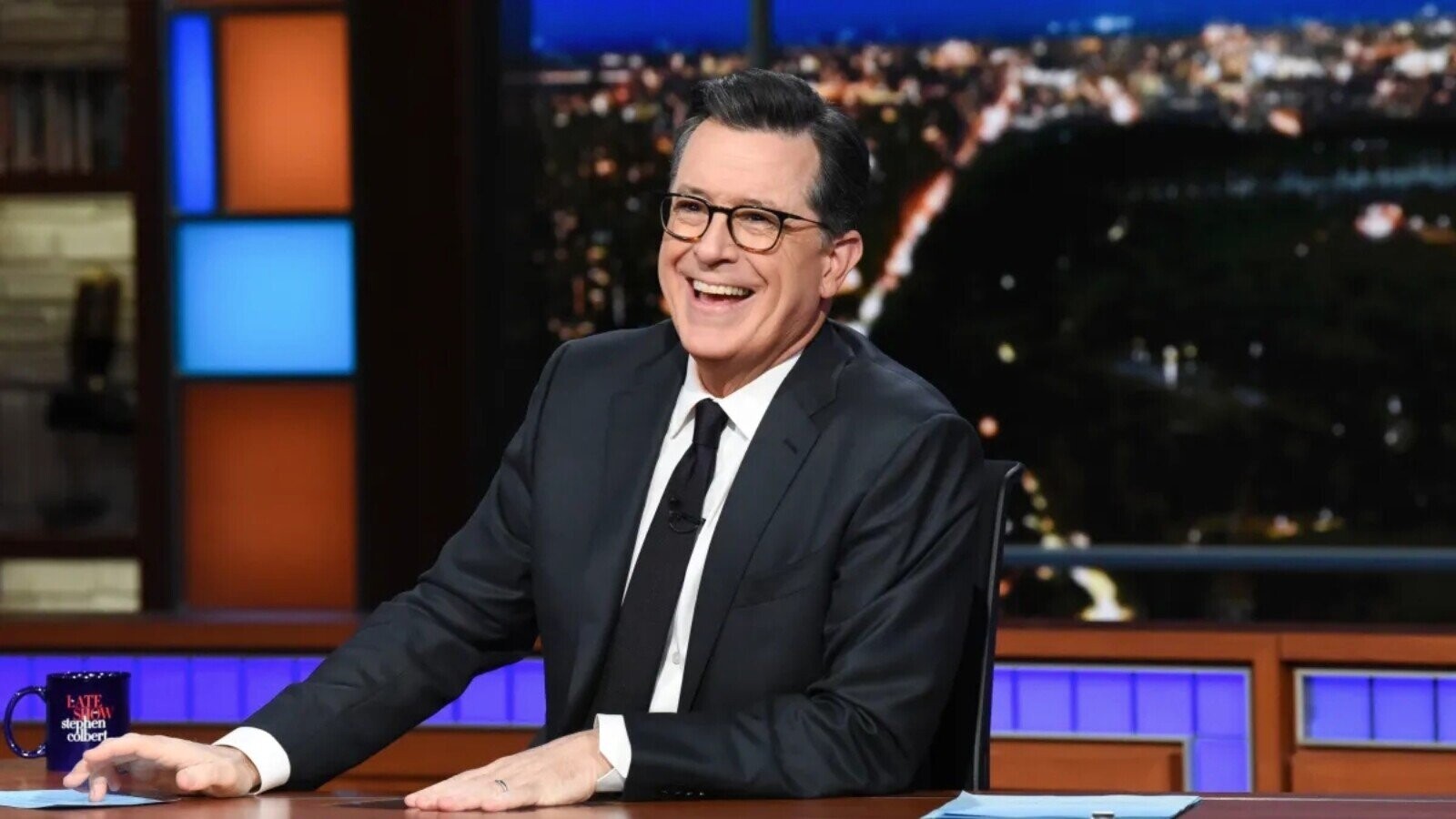 ‘The Late Show with Stephen Colbert’ Wins Its First Sympathy Emmy