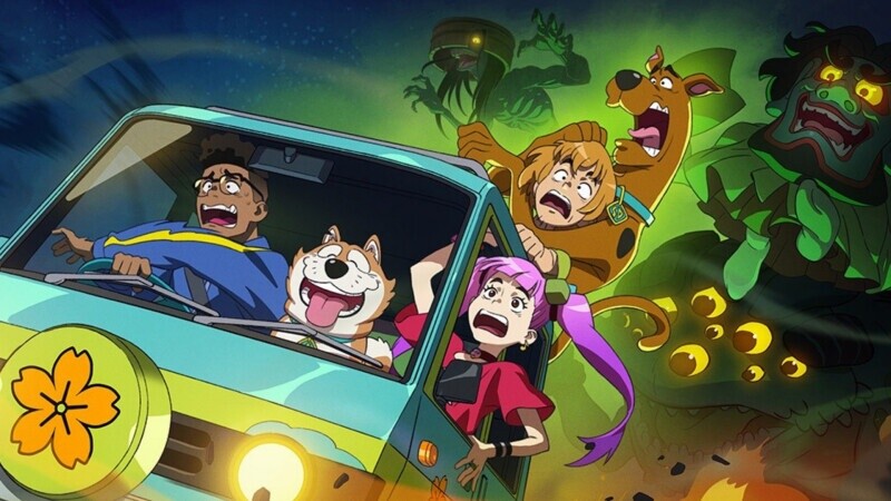 Scooby-Doo Is Getting an Anime, and It Looks Like the Right Kind of Ridiculous