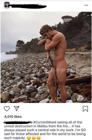 oJerempseustoe 4,010 likes #CurrentMood seeing all of the unreal destruction in Malibu from the fire... it has always played such a central role in my