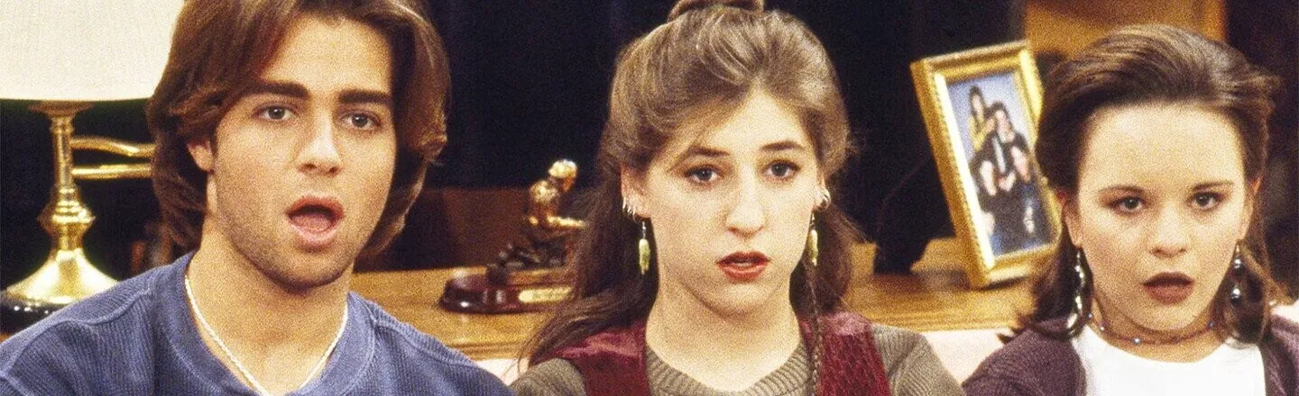 Mayim Bialik Says That Toxic TV Workplaces in the 1990s Weren’t Unique to Nickelodeon