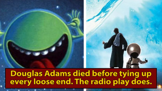 'Hitchhiker's Guide To The Galaxy' Loose Ends Finally Got Fixed (On The Radio?)