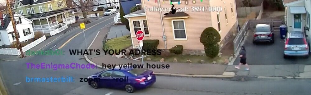 Livestream of A Stop Sign No One Actually Stops Is All The Rage On 'Twitch'