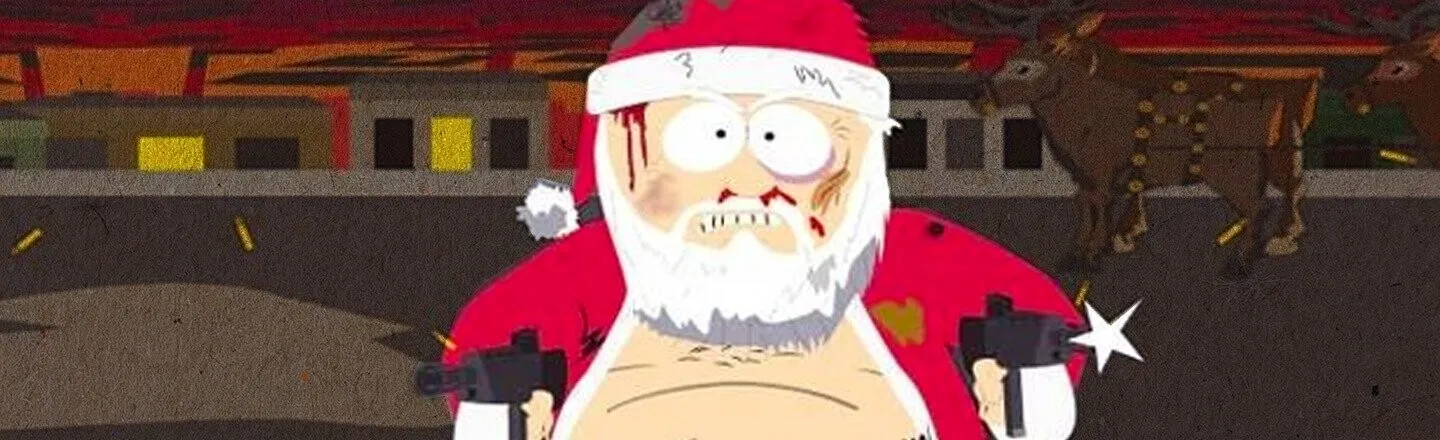 Santa Claus Has Been A Violent Badass in Comedies for Years