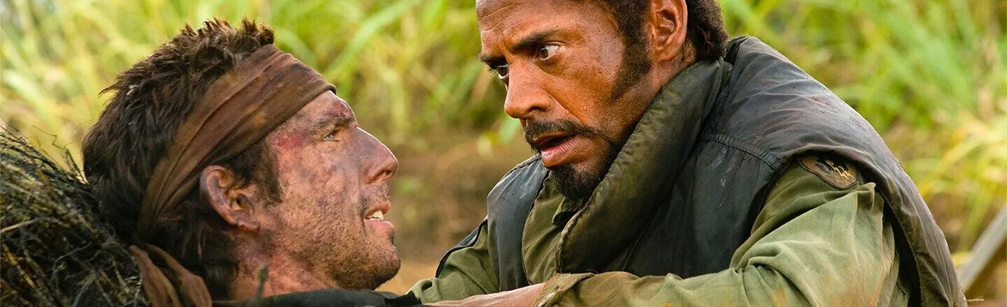 ‘Tropic Thunder’ Star Brandon T. Jackson Explains How Robert Downey Jr. Really Didn’t Break Character Until After the DVD Commentary