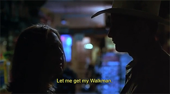 Let me get my Walkman