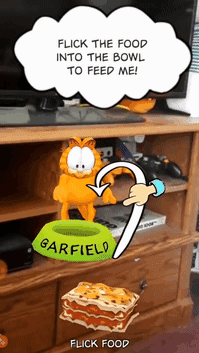 Garfield Go gameplay