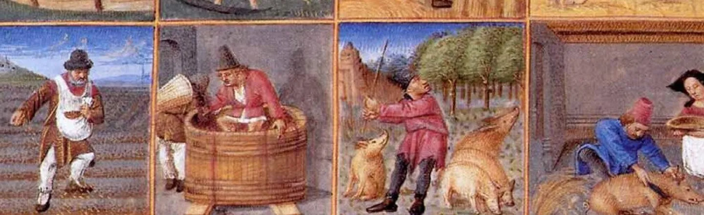 peasants in medieval times