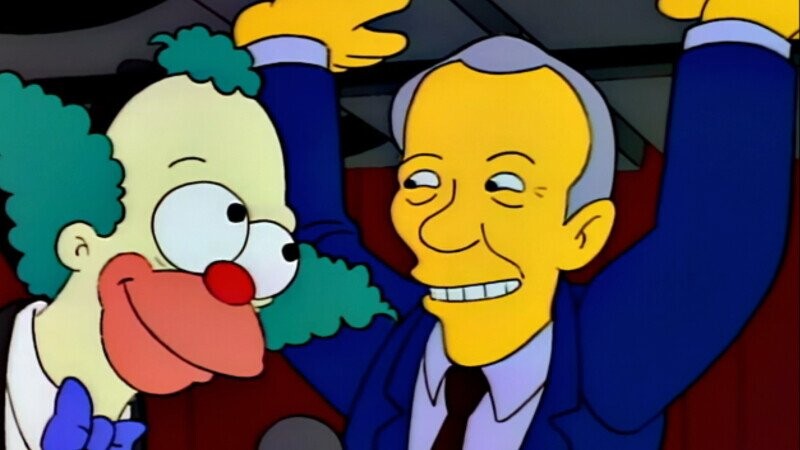 Why Johnny Carson Was One of the Most Delightful ‘Simpsons’ Guest Stars