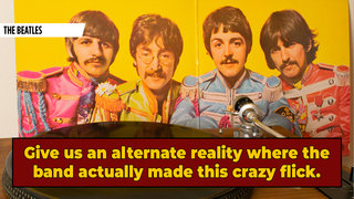 The Bizarre, Bonkers Movie That The Beatles Almost Made