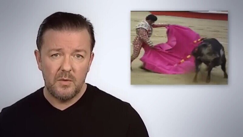 Here’s A Reminder That Ricky Gervais Absolutely Uses His Celebrity Status to Push His Politics