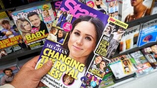 BREAKING: British Tabloids Are Still Terrible to Meghan Markle