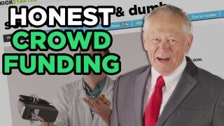 If Crowdfunding Sites Were Honest (VIDEO)