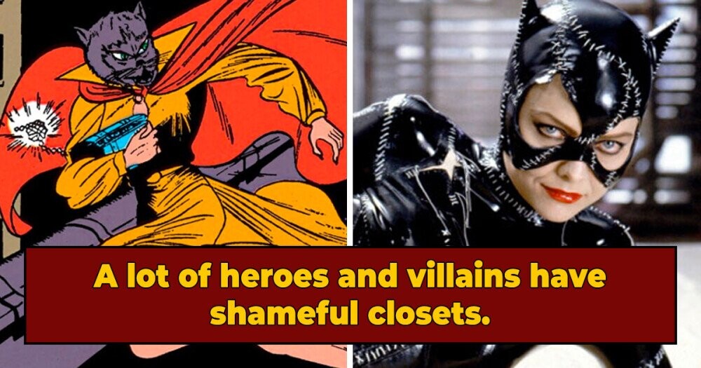 15 Dumbest Looks Of Famous Superheroes And Villains | Cracked.com