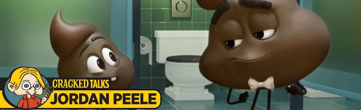 Jordan Peele Began Directing Full-Time Because Of The Poop Emoji