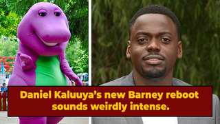 "Get Out" Star, Daniel Kaluuya Shares More Details on Gritty 'Barney' Reboot