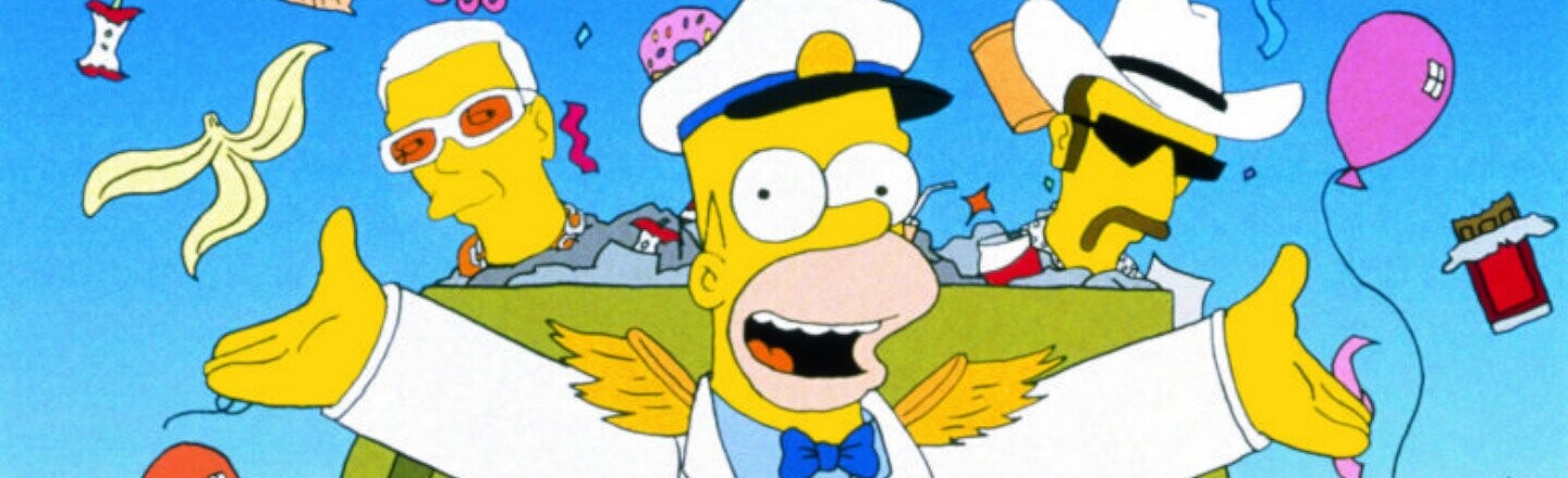 Elon Musk And Twitter Is Homer Simpson As Sanitation Commissioner