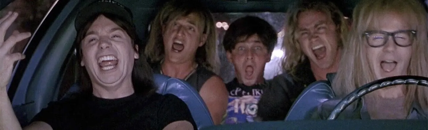 Mike Myers Wanted to Cut All the Funny Parts From ‘Wayne’s World’