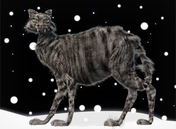 6 Badass Old-Timey Christmas Mascots (We Need to Bring Back)