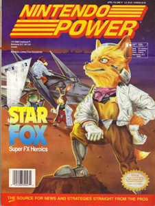 NINTENDO POWER 2 STAR FOX Super EY Heroics THE SOURCE F NEWS AND STRATEGIES STRAKCHT EMOM THE pD 
