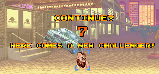 BACH M111 CONTINUER MeBIS I T HERE COMES A NEW CHALLENGER