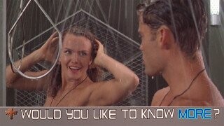 The Funny Arrangement Of The 'Starship Troopers' Shower Scene