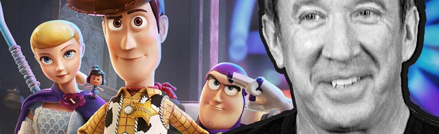 Tim Allen Is Not So Canceled That He Can’t Go to Infinity and Beyond as Buzz Lightyear in ‘Toy Story 5’