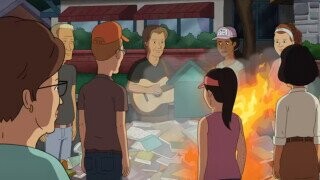 New Footage Suggests That the ‘King of the Hill’ Reboot Might Address Texas Book Bans