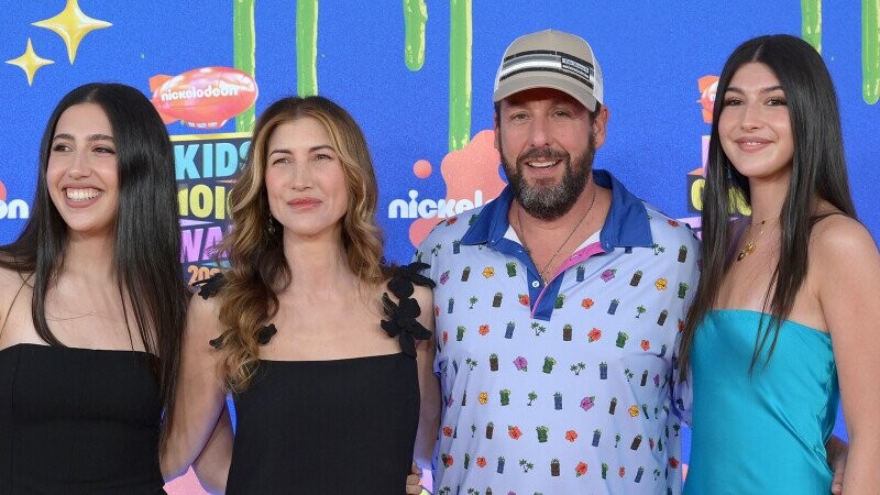 Adam Sandler Was Hugely Relieved When His Daughters Didn’t Suck at Acting