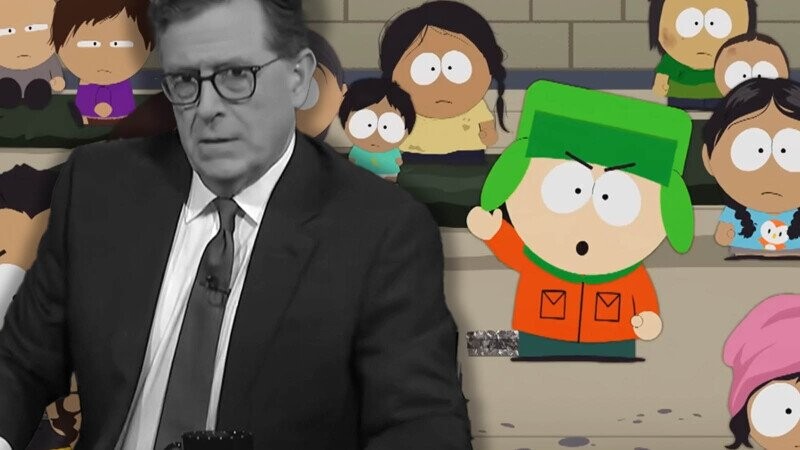 CBS Exec Who Fired Stephen Colbert Now In Charge of ‘South Park’