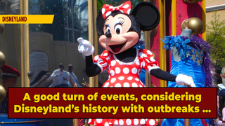 Disneyland Will Be a Vaccine 'Super Site'