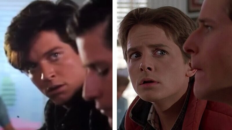 Michael J. Fox and Eric Stoltz Hung Out for the First Time Since Their ‘Back to the Future’ Drama