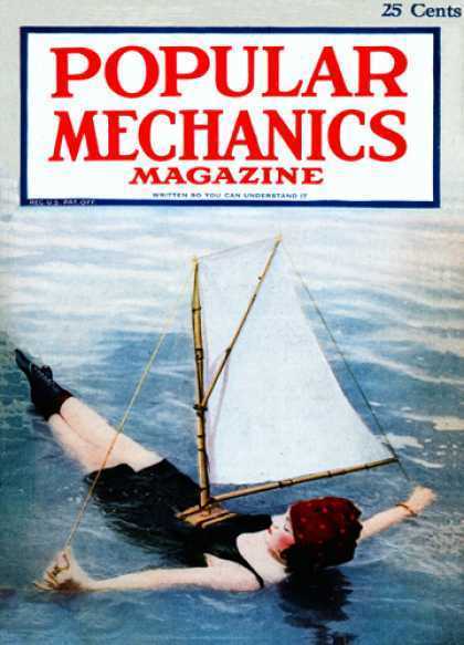 25 Cents POPULAR MECHANICS MAGAZINE 1 >e UERTAND 