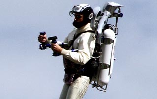 The Incredible, Stupid, Gruesome Story Of The First Jet Pack