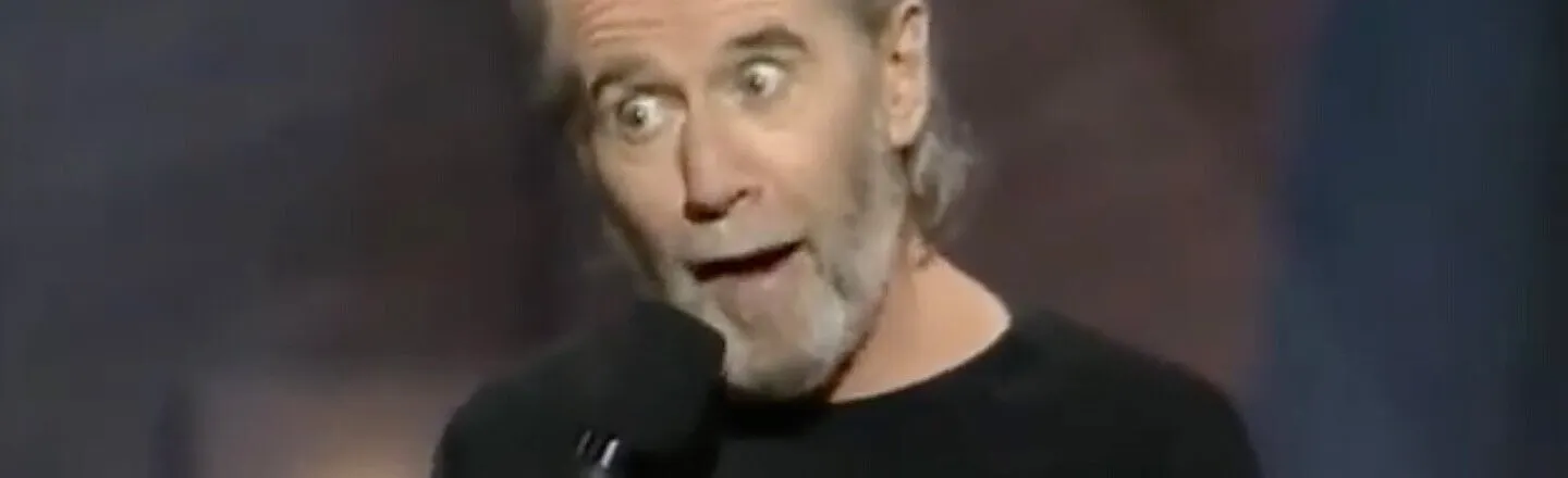 The 10 Best Dark Humor Jokes from George Carlin