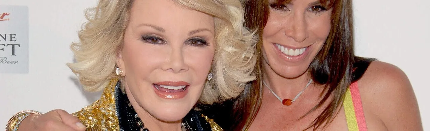 Joan Rivers Wouldn’t Get Canceled Over Controversial Jokes, Says Daughter Melissa