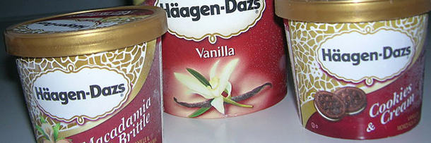 Yaagen- Vanilla Haagen-Daz Haagen-Dazs Dazs o e ce ar es