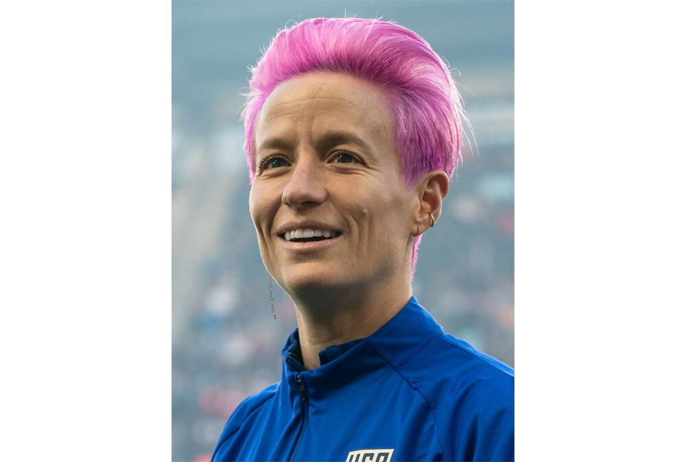 The US Women's National Team Victory Tour 2019 at Allianz Field in St Paul, Minnesota on 9/3/19; the US beat Portugal 3-0