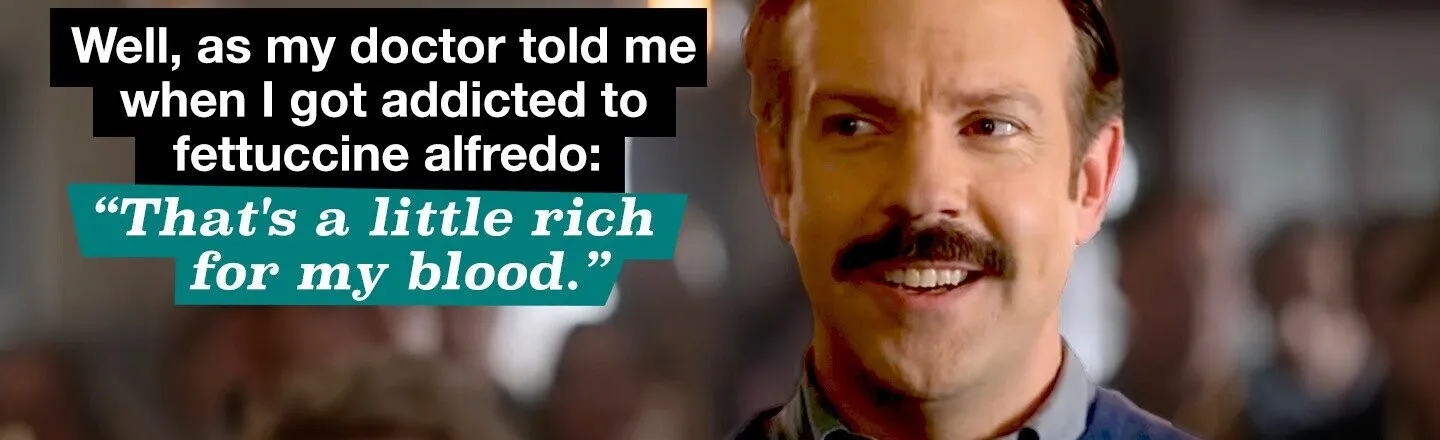 ‘Ted Lasso’s 10 Dumbest Dad Jokes and Puns