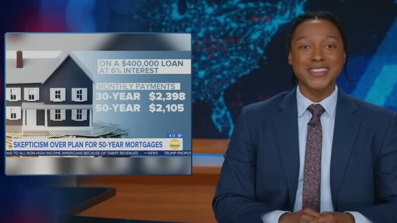 This Is the Funniest Joke About a the New 50 Year Mortgage Plan