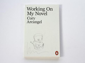 Working On My Novel Cory Arcangel 