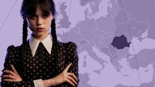 ‘Wednesday’ Has Goth Girls Flocking to Romania