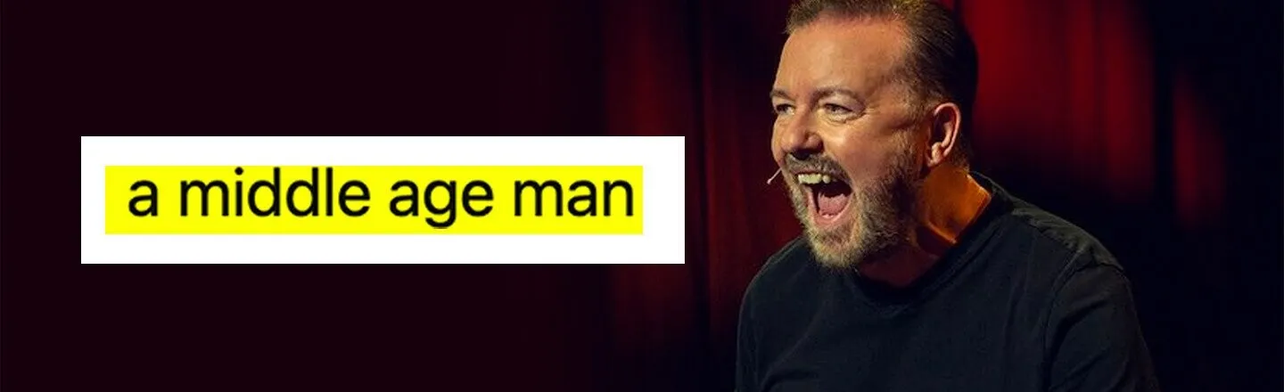 Twitter Trolls Ricky Gervais for Saying 62 Is Middle Aged