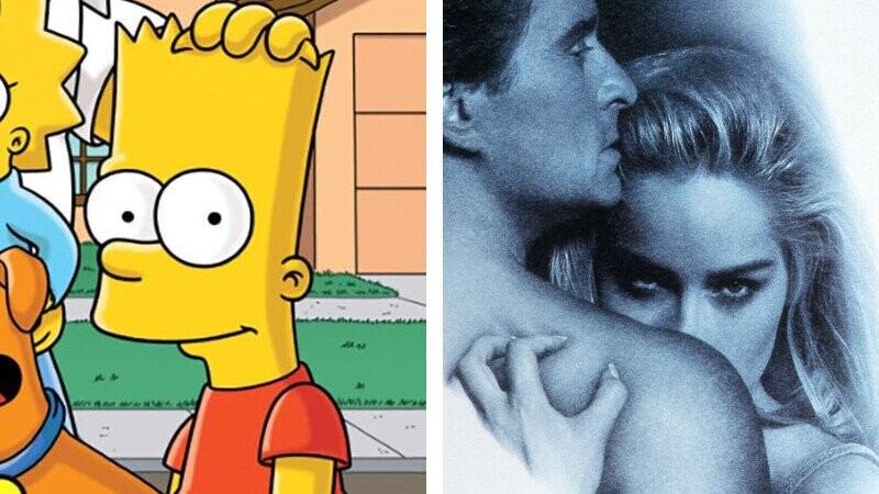 This Is Why Bart Simpson Has a Cameo in ‘Basic Instinct’