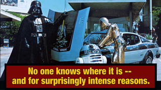 The Mystery Of The Missing 'Star Wars' Muscle Car