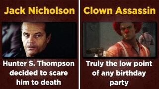 Death By Clown: 5 People Who Had The Worst Birthdays