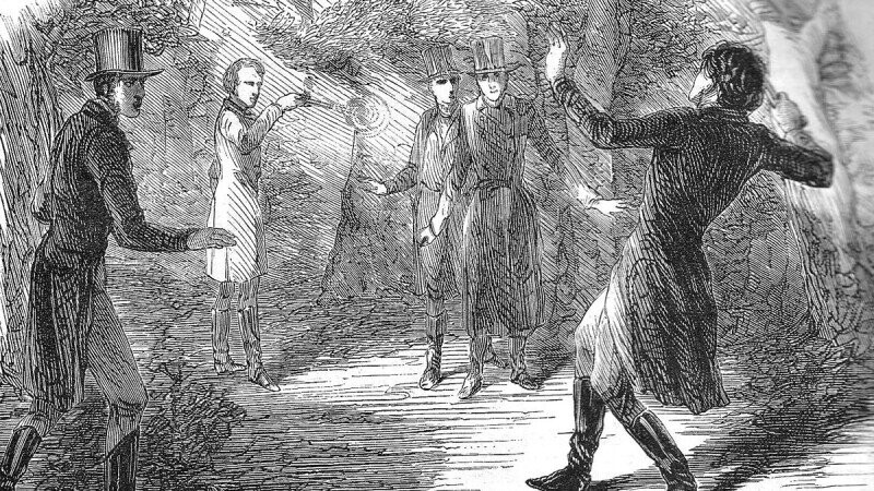 The Last Duel In Canada Was Appropriately Apologetic