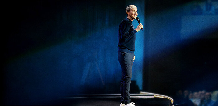 Ellen DeGeneres stand up