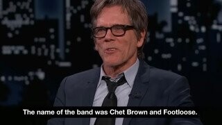 Kevin Bacon Was in a Band Called Footloose When He Was 15