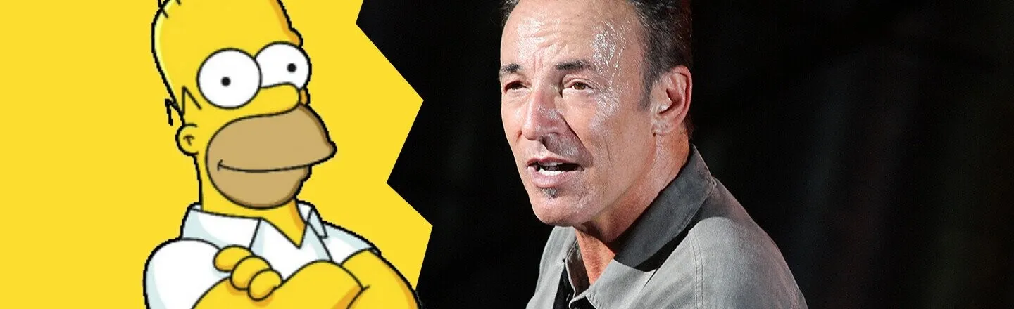 The Final Boss: All the Times ‘The Simpsons’ Failed to Convince Bruce Springsteen to Guest Star