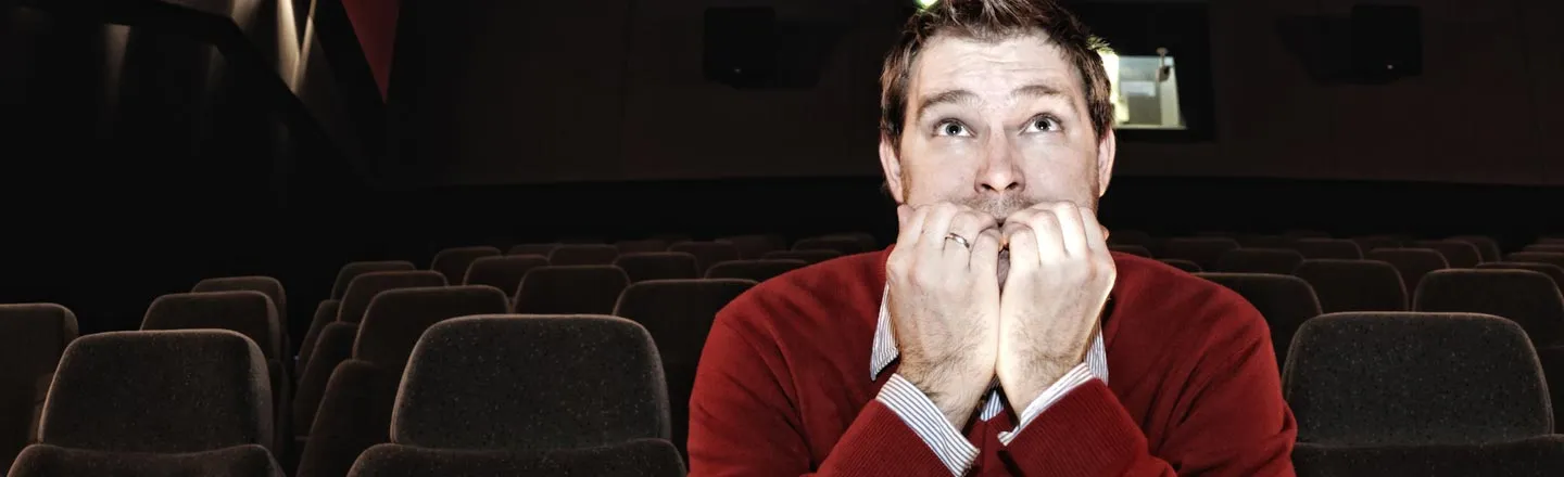 5 Ways Anxiety Can Ruin Virtually Every Movie You Watch